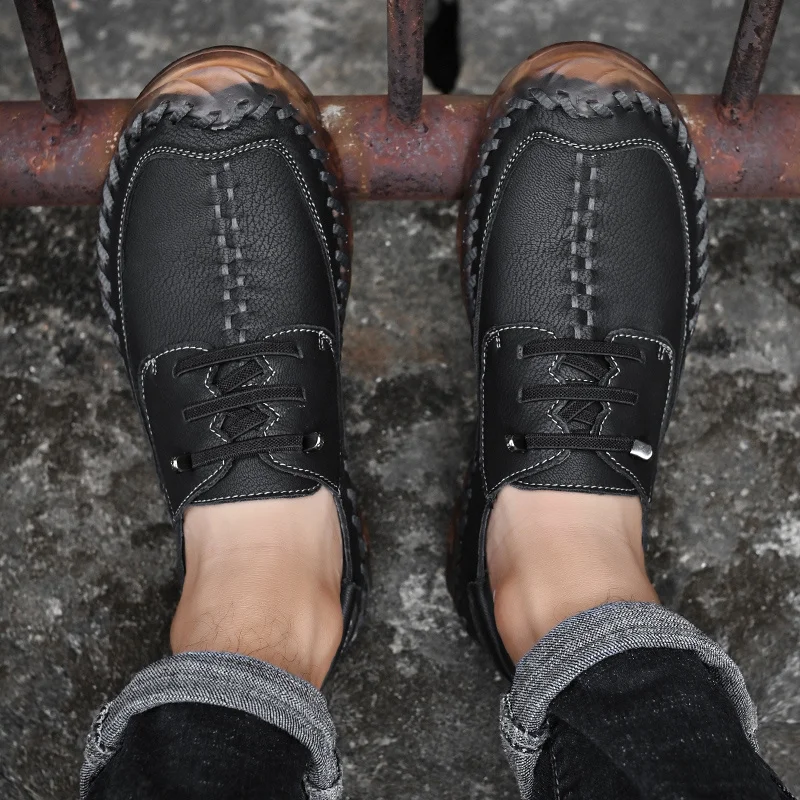 Freizeitschuhe für Herren, Herren-Turnschuhe, Laufschuhe, Wanderschuhe, leichte Turnschuhe, Sport, Outdoor, atmungsaktiv
_voghion.com