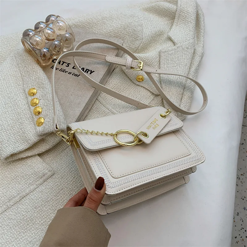 Crossbody  Bags For Women 2023 NEW Trend High Quality Fashion Versatile Square Shoulder Ladies Bags Sale With Free Shipping