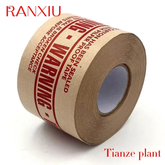 Custom Printed Reinforced Kraft Tape