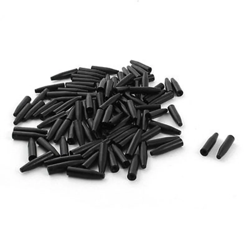 50PCS/package 6x10 /15/20/25/30/35/40/45 /50mm Tip PCB Test Fixture Parts Board POM Pressure Rod Black