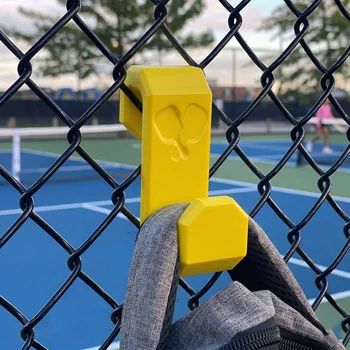 Pickleball Fence Hook Bag Hanger 1