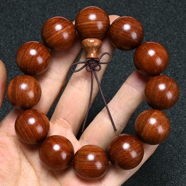 Mens Prayer Bead Bracelet Wood Cross Bracelets Meditation Bangles Couple  Jewelry | eBay