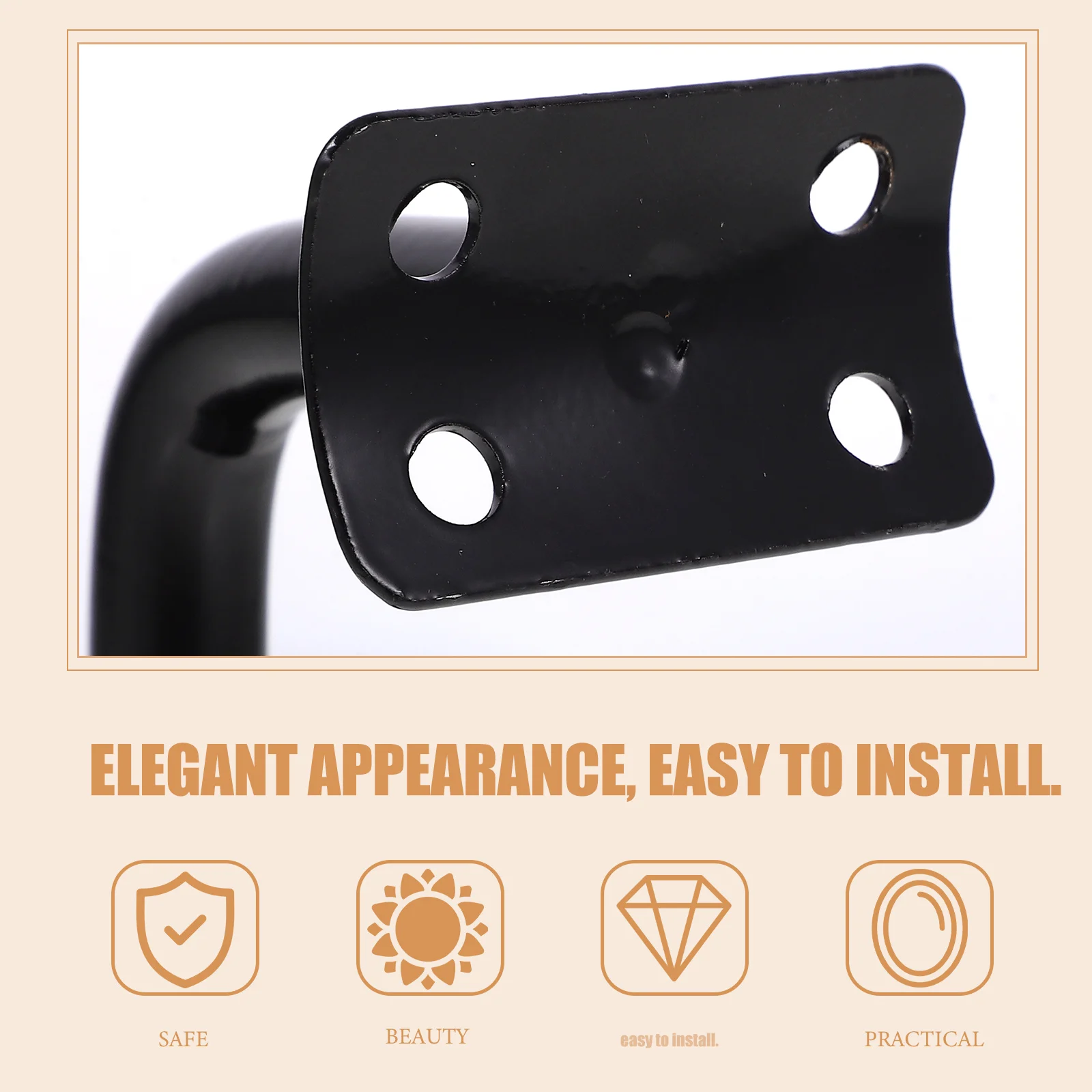 Рисунок 5 - настенные кронштейны из нержавеющей