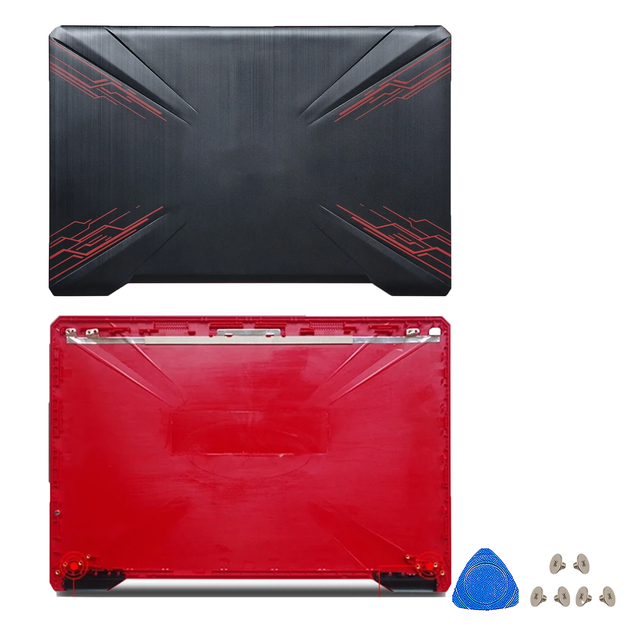 Premium Laptop Case for ASUS - Lid LCD Back Cover, Front Bezel, and Hinges Parts