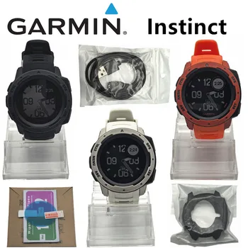 Garmin Instinct GPS Professional Outdoor Multi functional Sports Heart Rate Watch Supports Multiple Language Switching 95% New 1