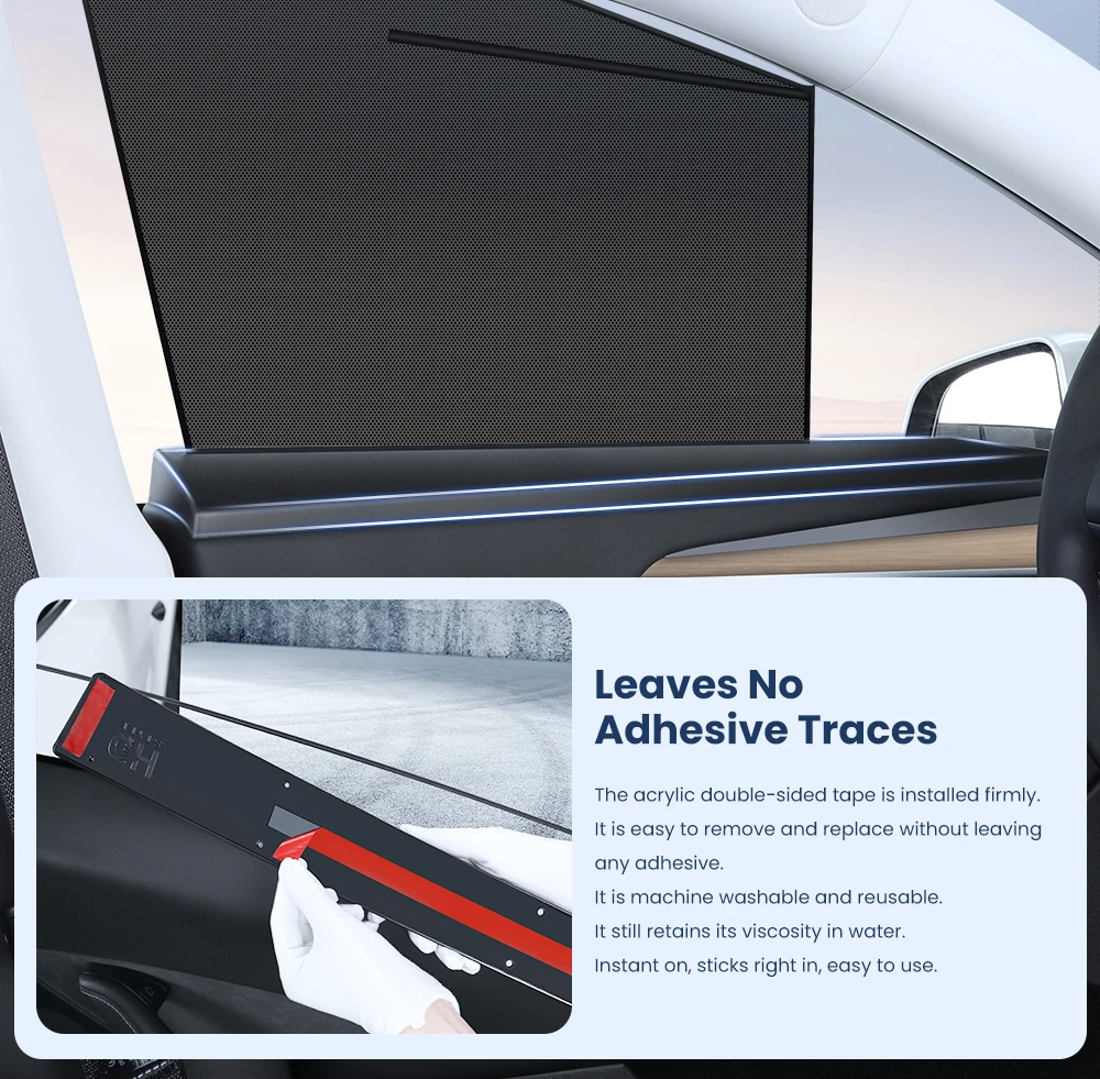 Car Side Window Sunshade Sun Visor  Windshield Privacy Window Shield Screen for