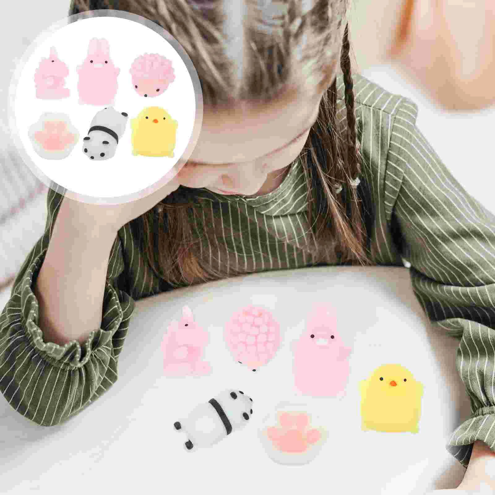 

12pcs Lovely Stretchy Toys Birthday Gifts Toy Cute Fidget Toys
