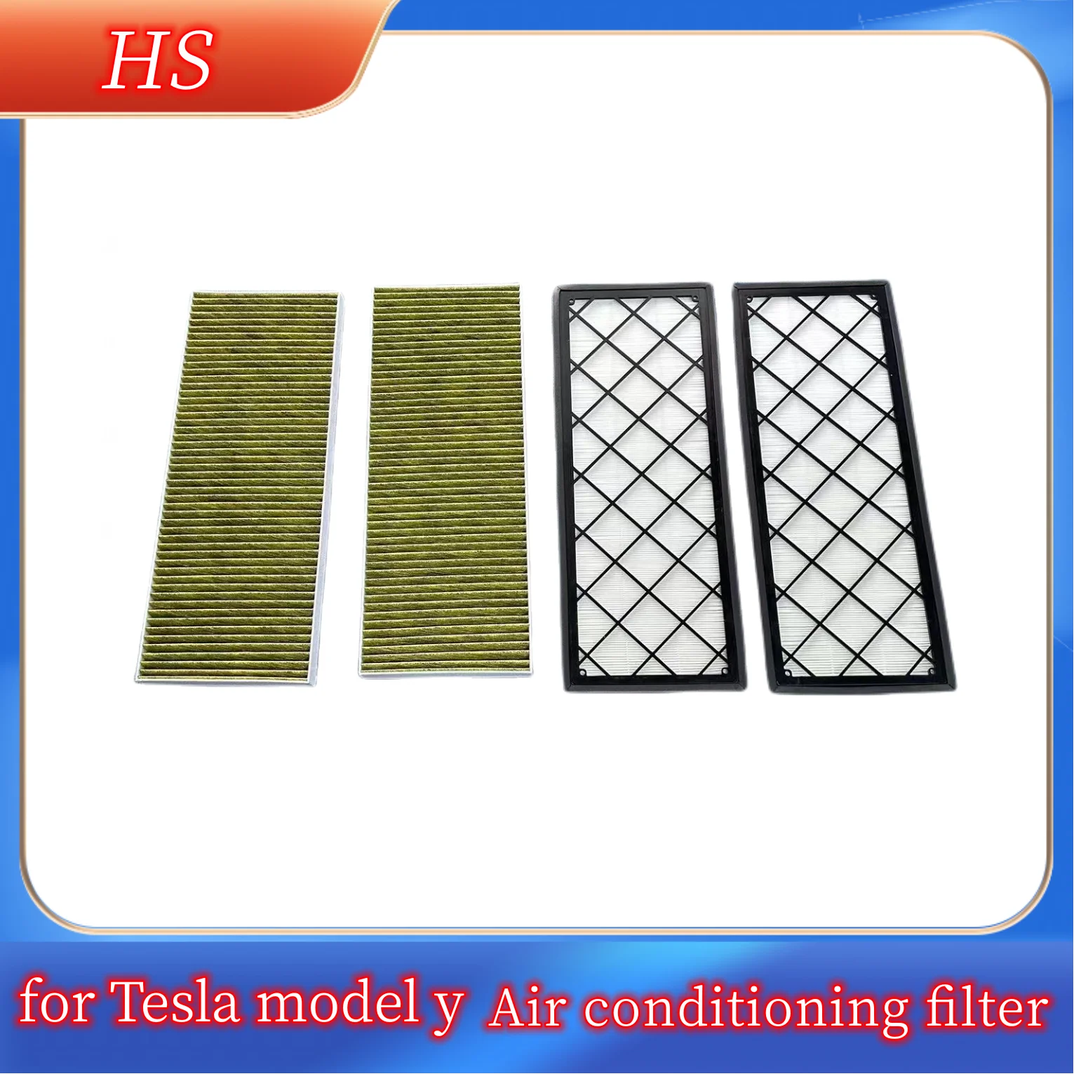 Air conditioning filter for Tesla model y original parts filter 1658375