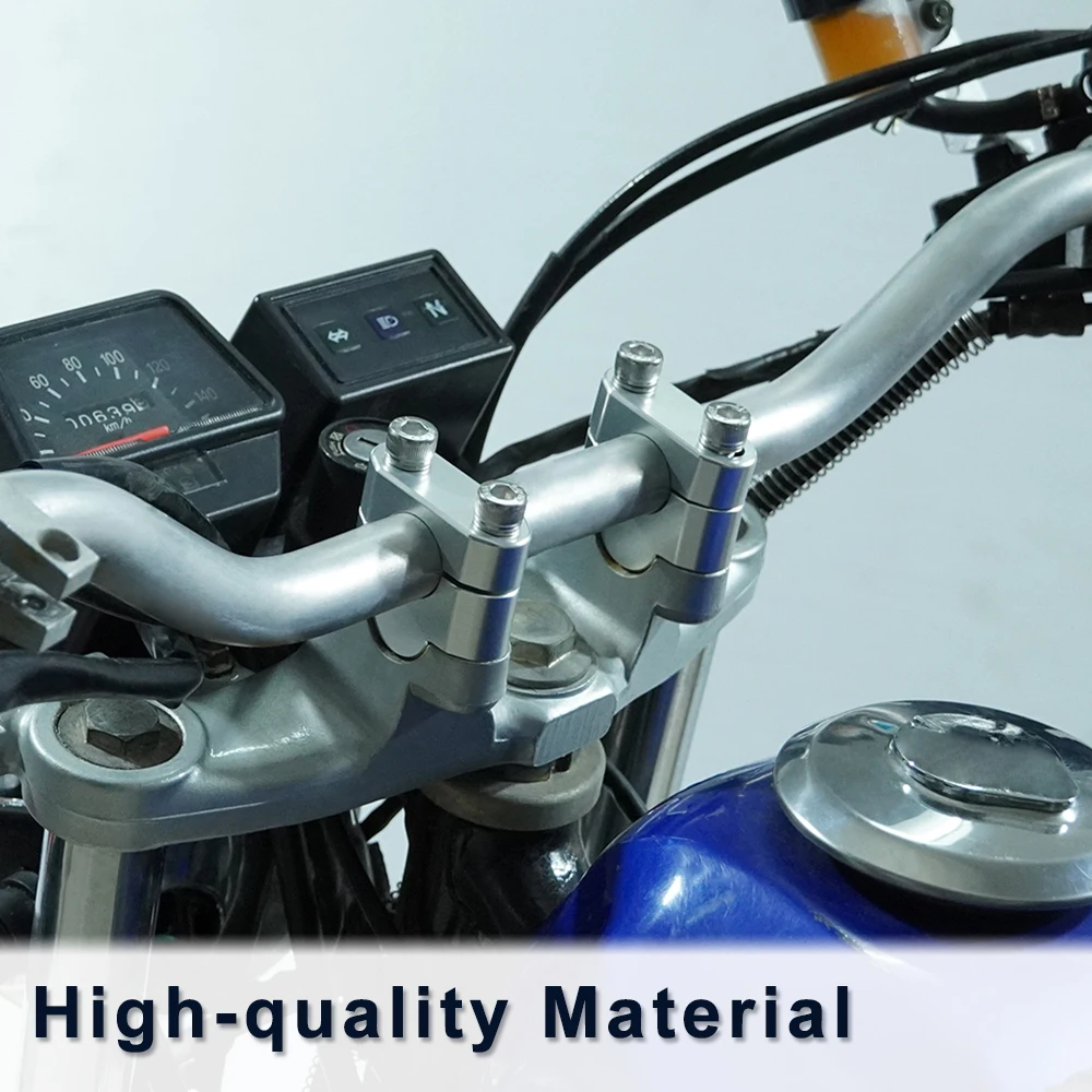 ͻŰ  550/1100 ű 500 KLV1000 ZRX 1100 KX Z250 , 7/8 ġ 22mm   ڵ  Ʈ Ŭ
