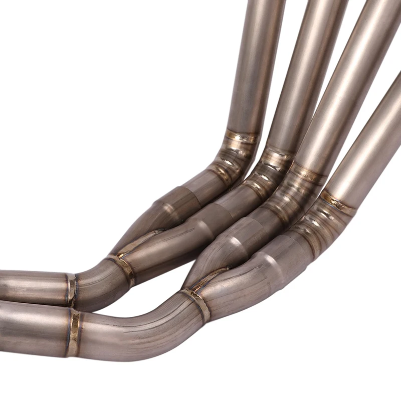 For HONDA CB650R CB650F CBR650R CBR650F 2014 - 2022 2023 Motorcycle Exhaust Titanium Alloy Front Middle Link Pipe Modify Escape - Image 4