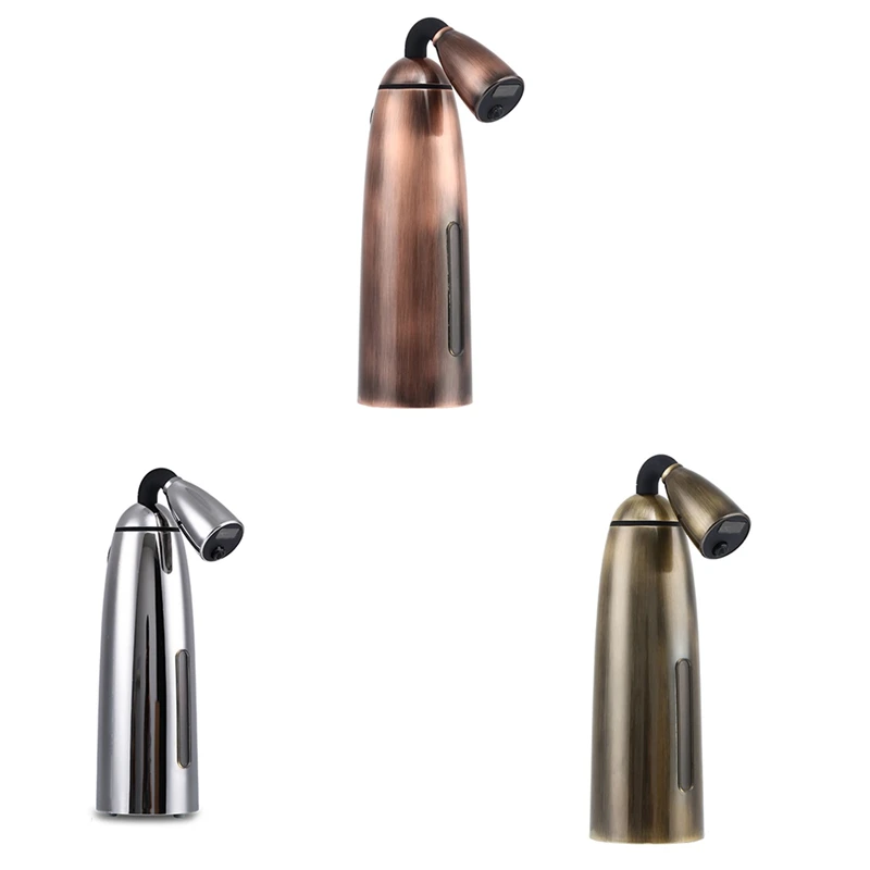 

Новинка, Автоматический Бесконтактный дозатор мыла 350 мл для ванной комнаты, кухонной раковины