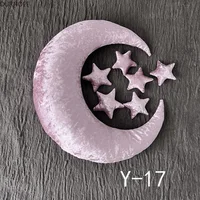 Newborn Photography Props Moon Posing Mat Cushion Baby Photography Accessories Ladder 2