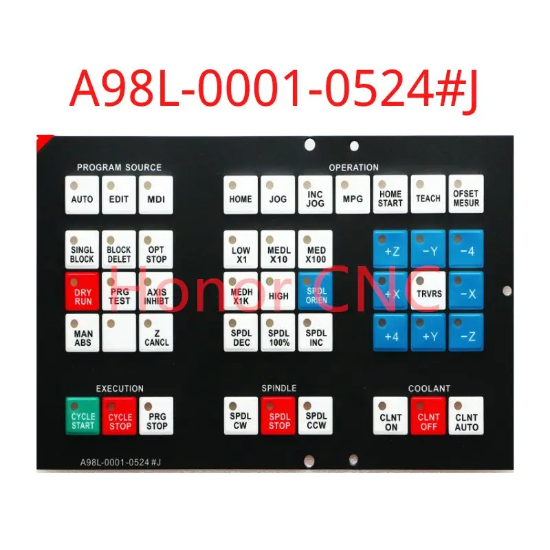 

A98L-0001-0524 #J A98L 0001 0524 новая мембрана клавиатуры