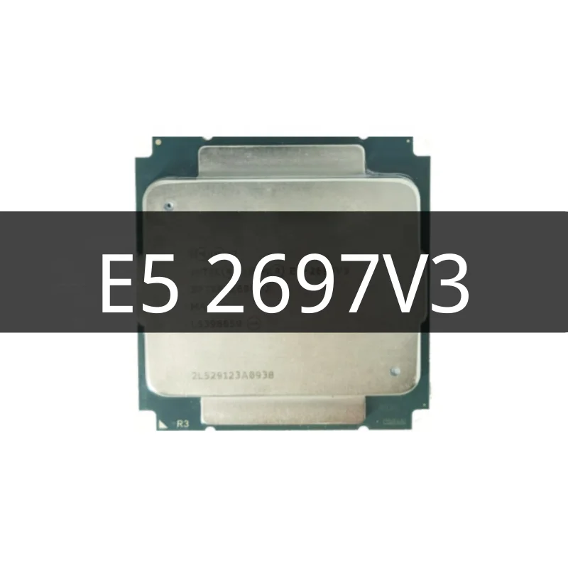 Xeon E5 2697 v3 E5 2697 v3 E5 2697v3 2.6 GHz Quatorze Núcleos Vinte e ...