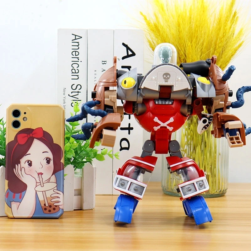 5 で 1 植物 vs ゾンビアセンブリ変形ボス巨大ゾンビロボット