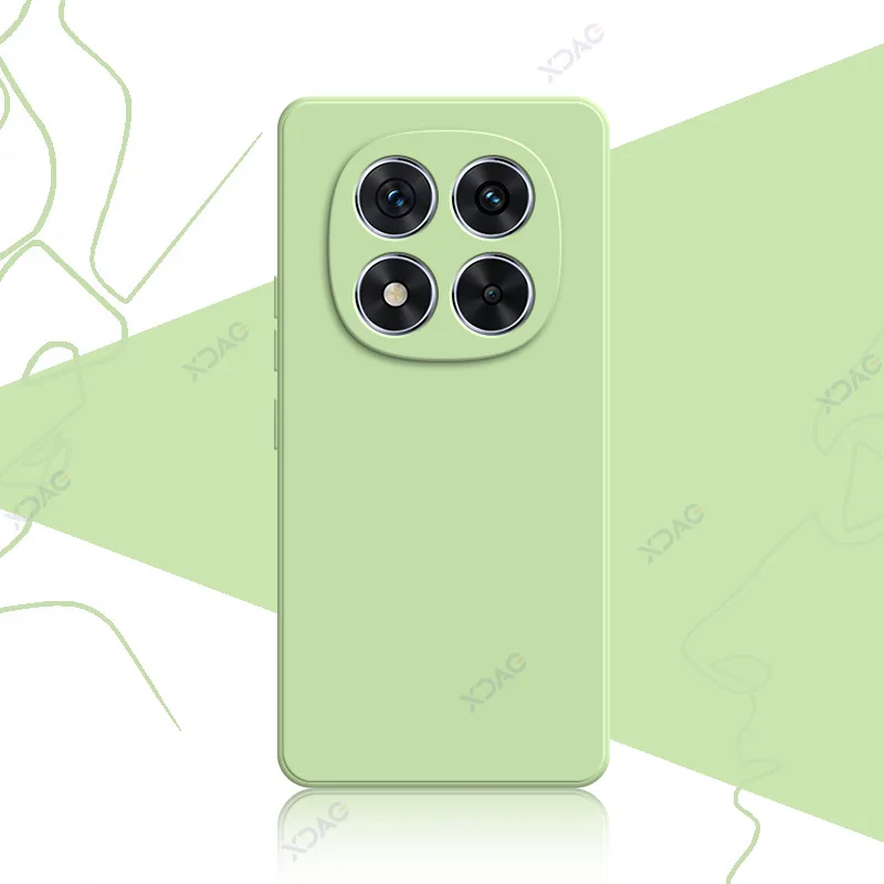 Luxury Double Liner Shockproof Silicone Back Cover Case