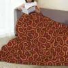The Overlook Hotel Carpet Blanket Fleece Super Soft Sofa Throw Blankets For Couch Bedding Office Throws Bedspread Quilt 5