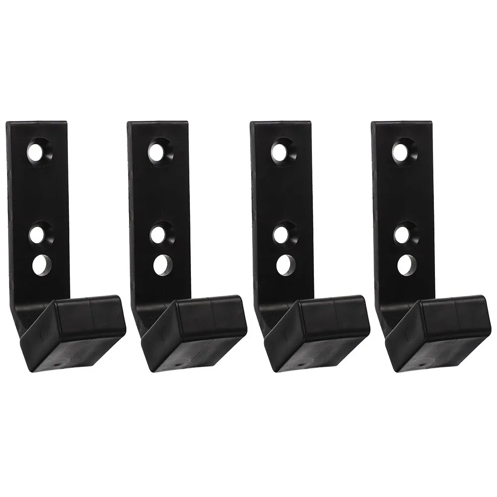 4pcs Wall Mounted Hooks Storage Rack Weight Dumbbell Hanger Vertical Stand Fitness Gym Equipment Accessories dumbbell rack,fitness equipment storage rack