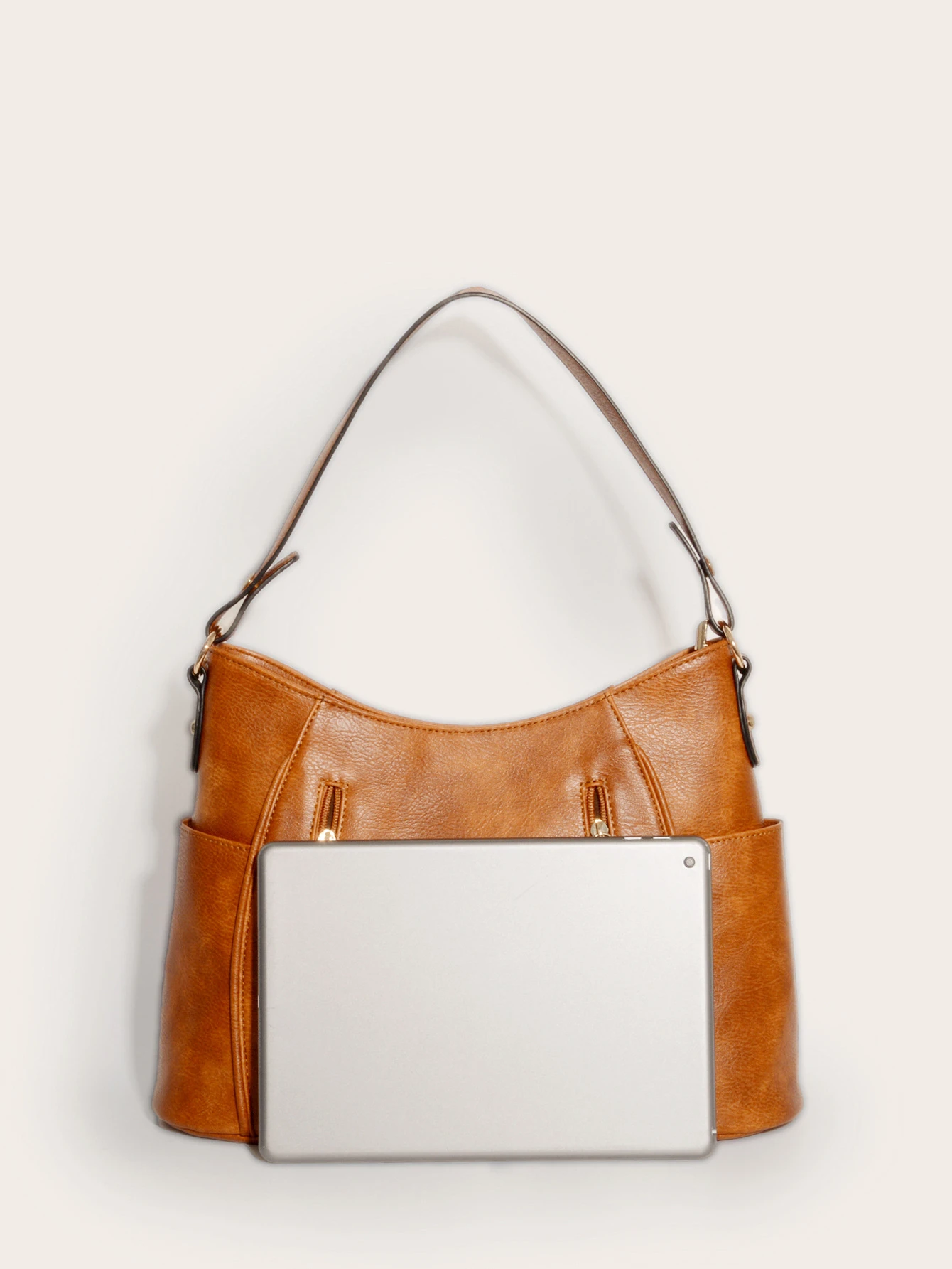 2023 New Fashion High Quality  Retro Handheld Free Shipping Tassel Double Zipper PU Handbags Crossbody  Women Bag