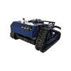 Customized remote control self-propelled four wheel drive crawler lawn mower for orchard home garden mowing 5