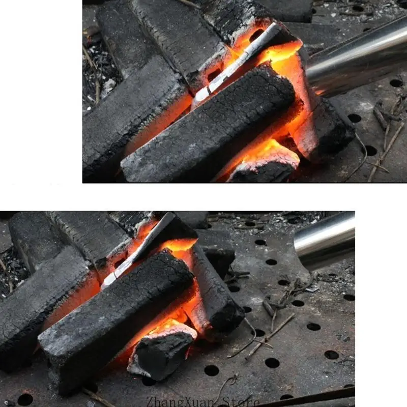 3XUF 전기 송풍기 5V -12V 바베큐 팬 숯 굴뚝 스타터 13500R 바베큐 팬