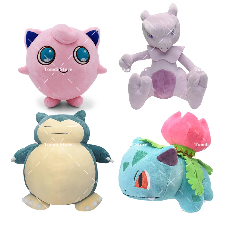 New Pokemon Plush Mewtwo Green Shiny Mewtwo Soft Anime Stuffed Toys Pocket  Monster Doll Soft Stuffed Toys Children Kids Birthday - AliExpress