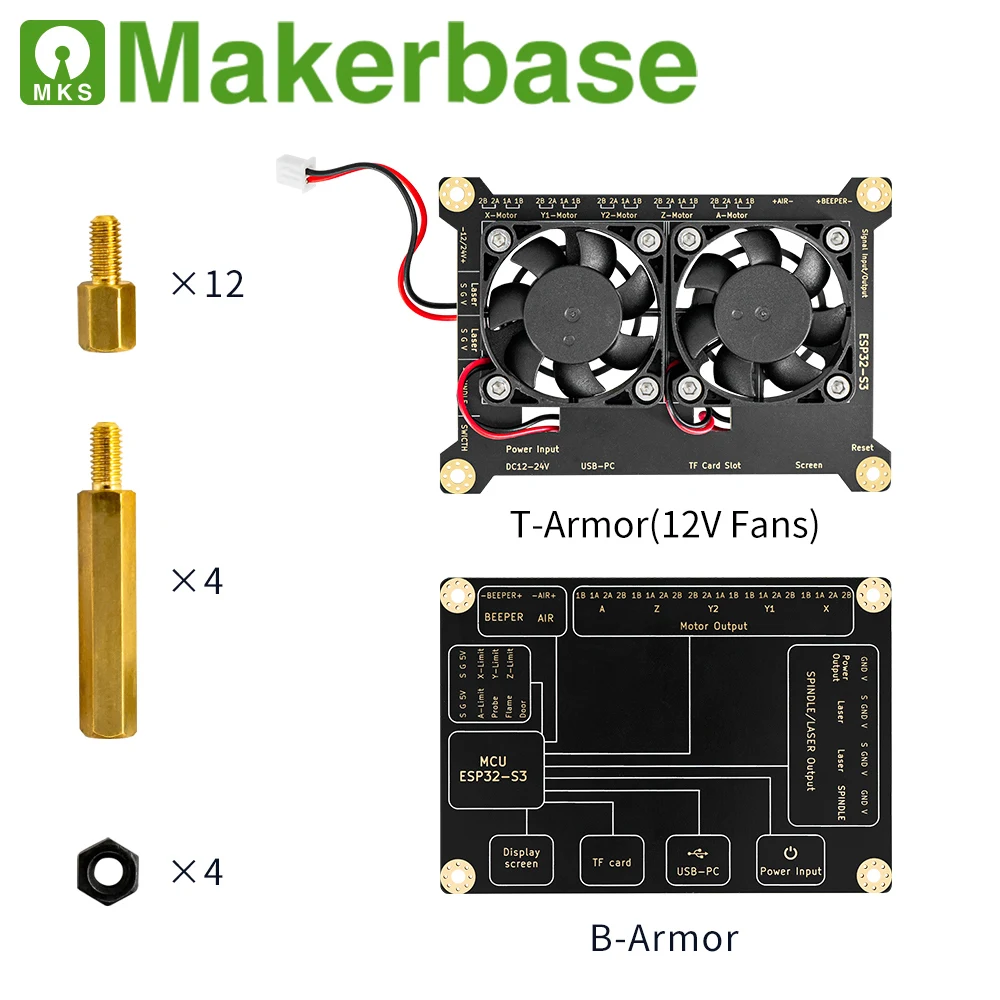 Makerbase MKS DLC32 MAX Laser Engraving Board CNC & Laser