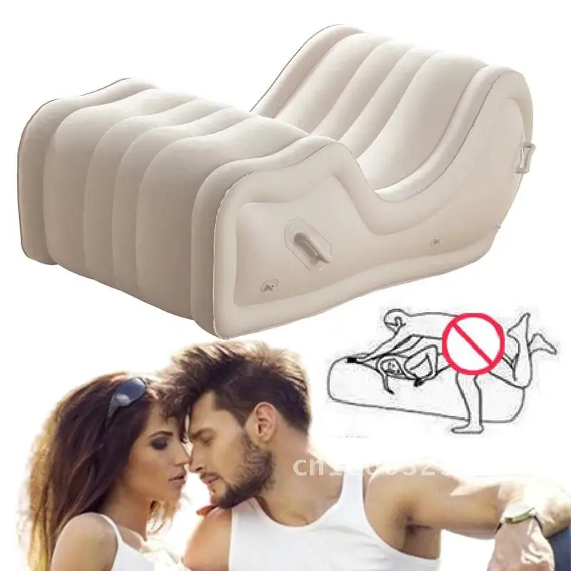Sexual Inflatable Sexy Sofa Bed Pillow Chair Position Gonflable Sex Furniture Toys for Women Man Couples Adults Games Sexshop