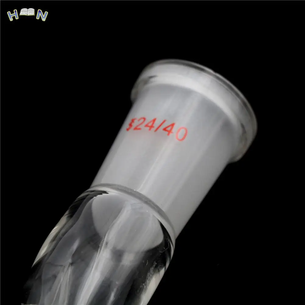 24/40 Glass Straight Tube Lab Glass Adapter Vacuum Take-off Adapter Gas Inlet Adapter Lab Supplies