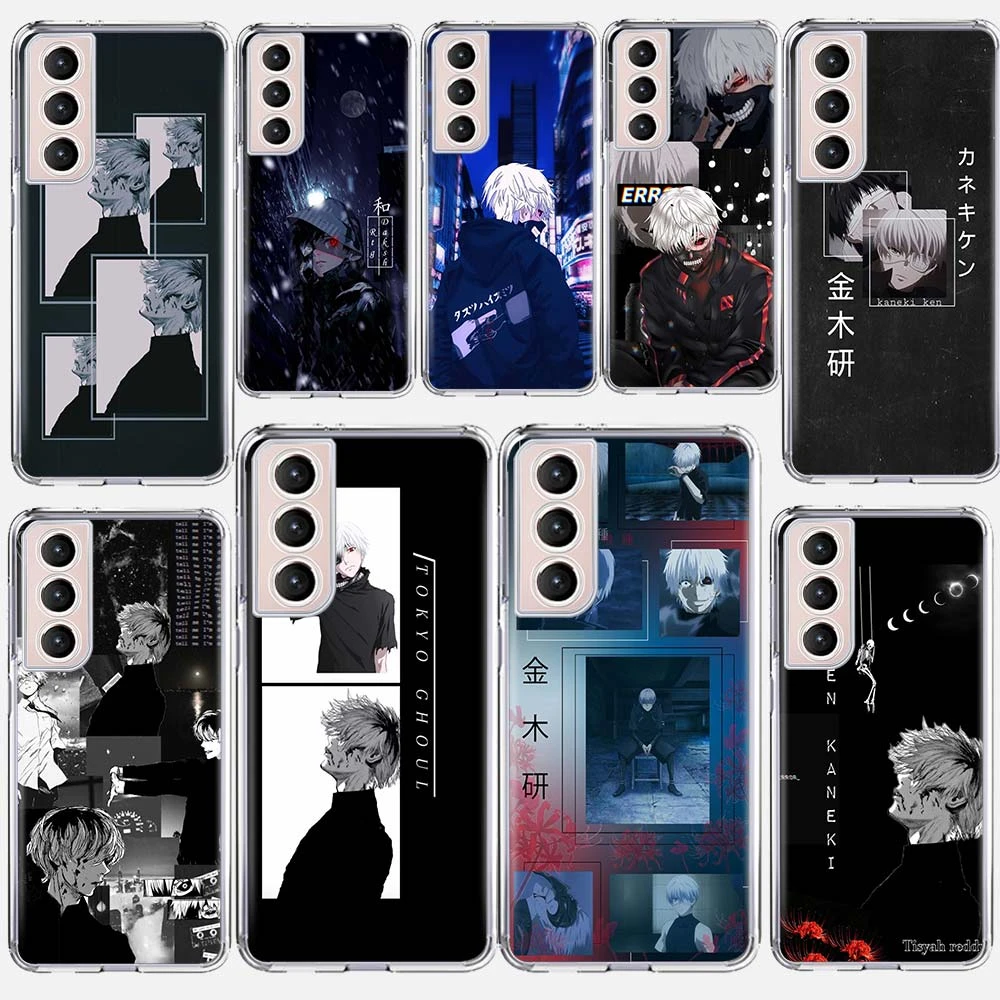 Anime Tokyo Ghoul Phone Case Coque For Samsung Galaxy S21 Ultra 5G S20 FE  S20 Plus S10E S10 Lite S8 S9 Plus S7 Cover Funda Capa|Phone Case & Covers|  - AliExpress