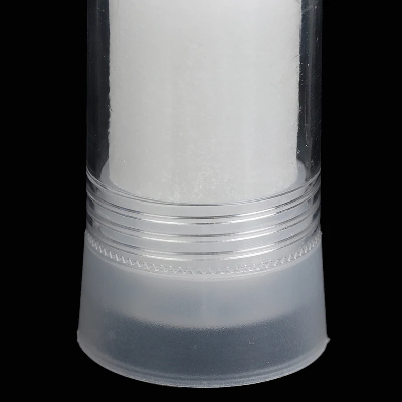 Natural Rhinestone Deodorant Alum Stick Body Odor Remover Antiperspirant 60g