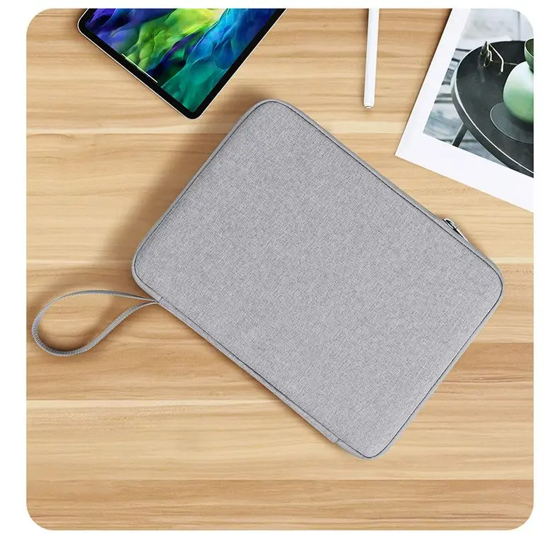 thumbnail image 1 of Funda de mano para tableta de 9 a 11 pulgadas para iPad Air 11 M2 Pro 11 M4 de 2024, funda protectora acolchada para viaje, funda de transporte, 1 of 5