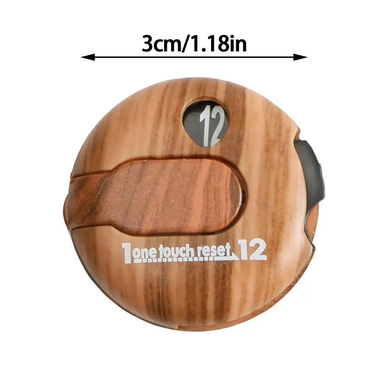 Golf Stroke Counter Mini Golf Stroke Counter With A Clip Golf Shot Counter Elegant Score CounterTouch Restores To 0 Hits 6