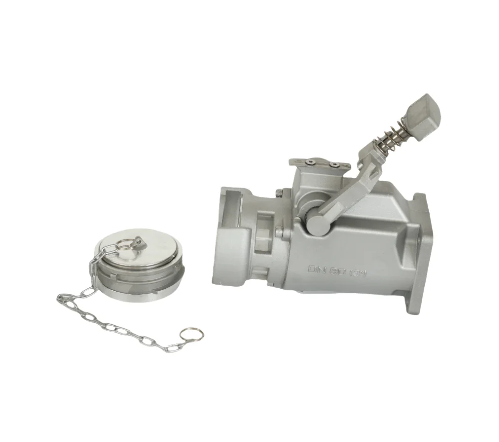 

Oil Tank Truck 3 Inch Aluminum discharge valve