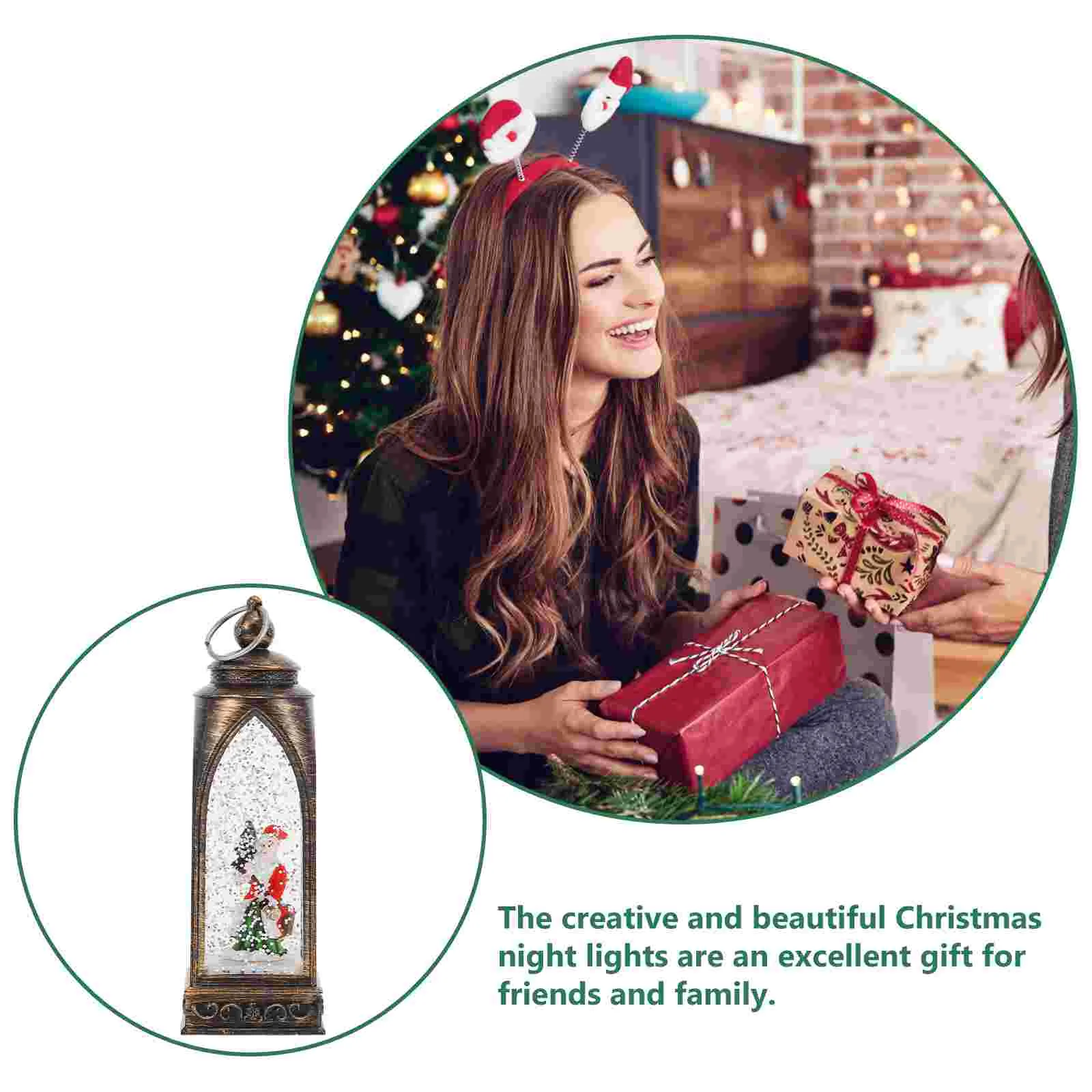 Рисунок 4 - светящийся Рождественский фон