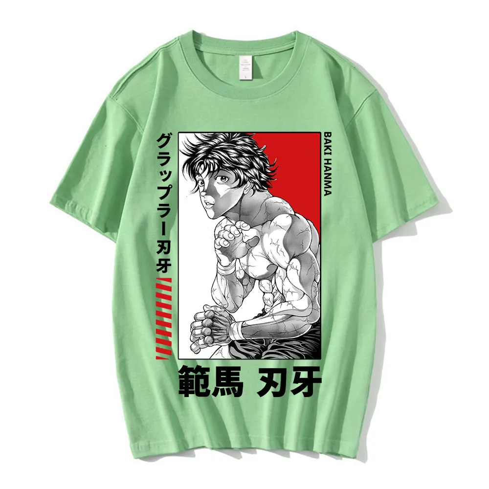 Yujiro Hanma VS Baki Hanma Essential T-Shirt by AstronautPurple