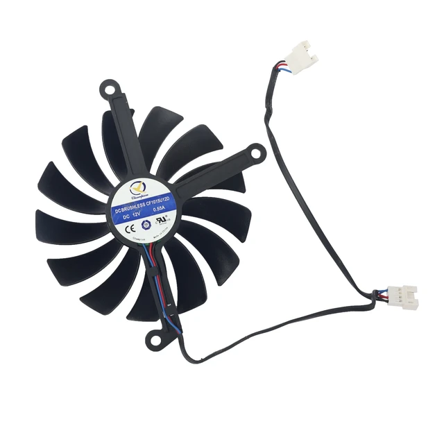 3PCS/SET PLD10015B12H/PLA09215B12H RX 6800、6800XT GPU FAN，For XFX RX 6800、RX  6800XT SPEEDSTER MERC 319 Video card cooling fan - AliExpress