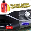Automotive Plastic Renovation Solutions - Long-lasting, glossy interior and exterior vehicle repair creams and application pads 4