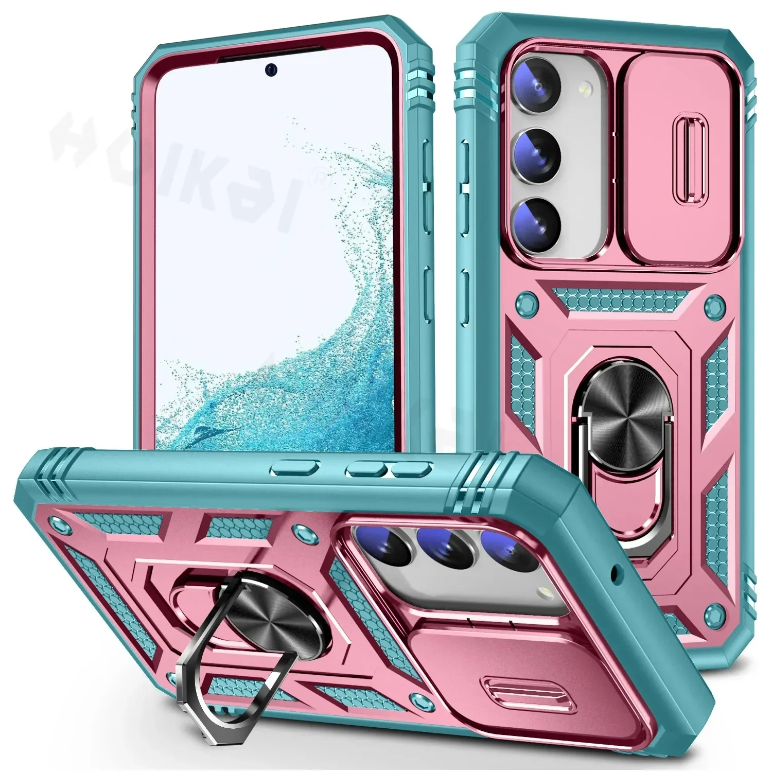 Rugged Camera Slide Lens Protective Case - Enhanced Durability Cover
