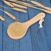 Scrubber Spa Washing Brush Home Adult Shower Washing Tools Bath Brush Long Wood Handle Bathroom Body Back Shower Bristle 5