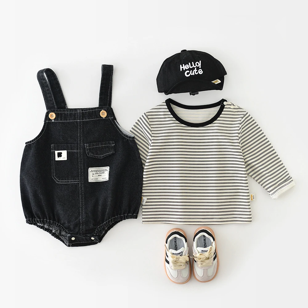 Baby Cowboy Bodysuit One Piece for Spring