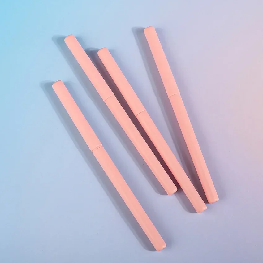 Custom 15colors Non-fading Lipliner Long Lasting Waterproof Easy To Use Nude Brown High Pigmented Lip Liner Lip Makeup Tool Bulk 4