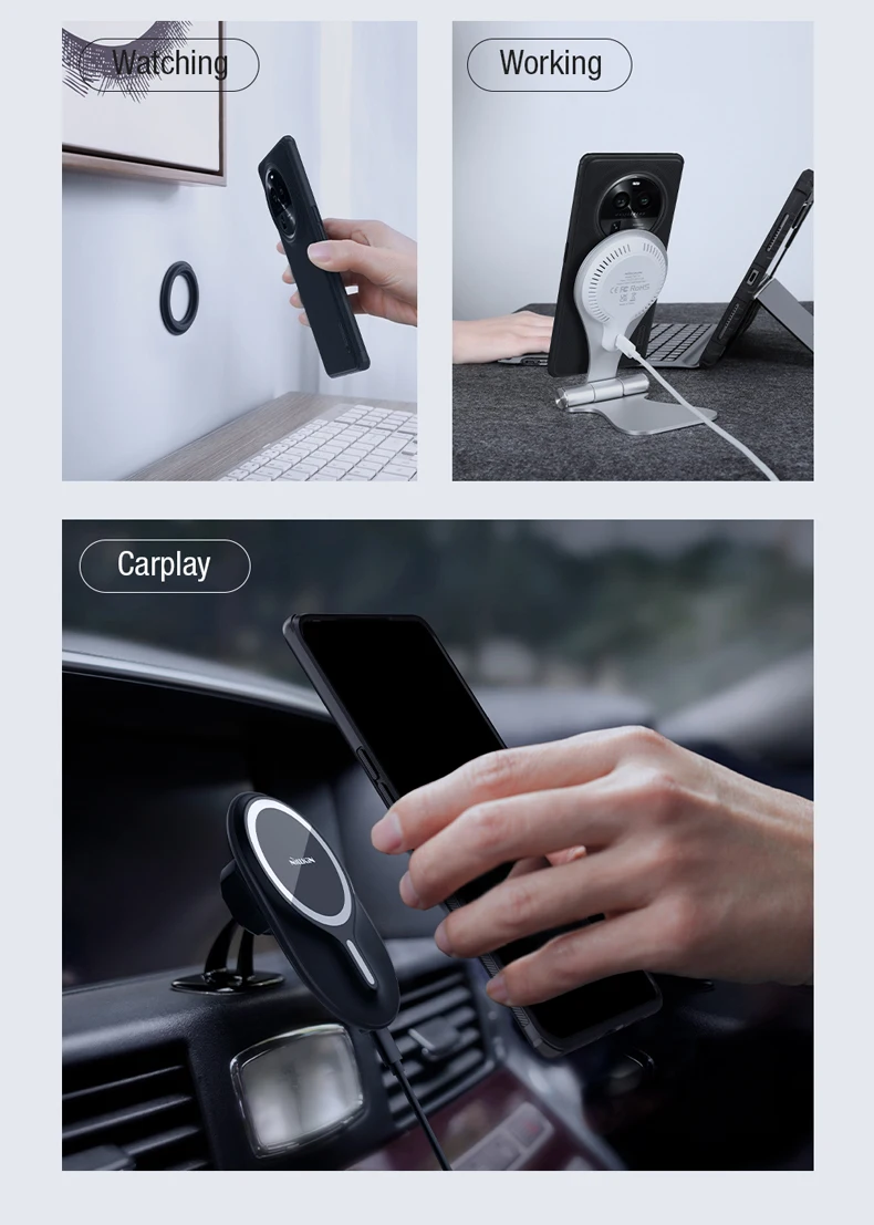 For OPPO Find X6 Pro Case NILLKIN Super Frosted Shield Hard PC For Magsafe Case For Find X6 Pro Matte Funda