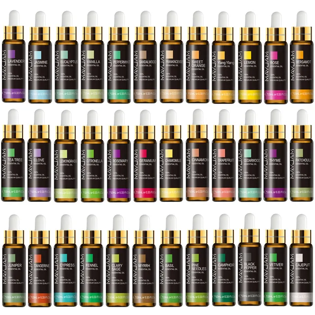 10ml Pure Plant Essential Oils 5