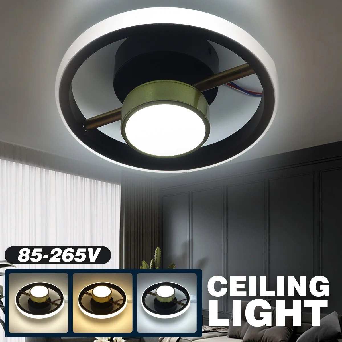 

Home Lights LED Chandelier For Living Dining Room Bedroom Aisle Corridor Light Modern LED Ceiling Chandeliers Lighting 85-265V
