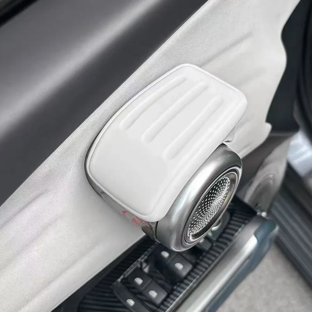 For Byd Yuan Plus Atto 3 2022-2025 Car Inner Handle Protection Cover Waterproof Silicone Case Scratch Wear resistant Accessories