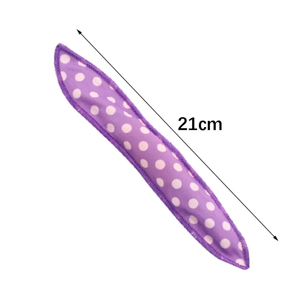 1PC Foam Sponge Hair Curlers Styling Tools Reusable Portable Sleep Pillow Hair Rollers DIY Hair Curly Wave Tool