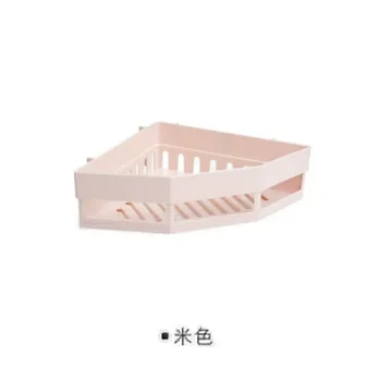 ชั้นวางแชมพูอลูมิเนียมจัดระเบียบชั้นเก็บของในครัวในห้องน้ำชั้นวางของในห้องน้ำชั้นเก็บเครื่องสำอางแบบไม่ต้องเจาะ 8