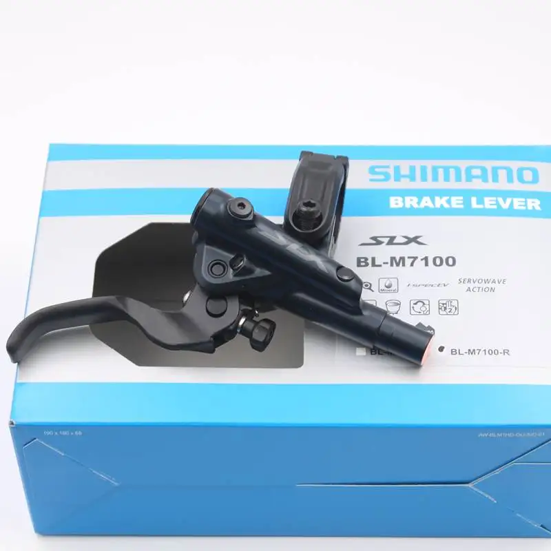 Shimano油圧ブレーキレバー,2ピストンスケール,mtbディスクハンドル