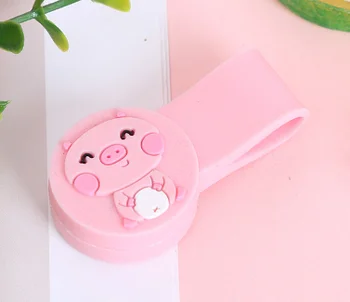 Cute Animal Cable Organizer Clip – Magnetic Cord Holder for Desk & Charger Wires